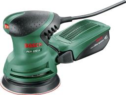 Шліфмашина ексцентрикова Bosch PEX 220 A 200Вт 125мм 24000об/хв 1.2кг