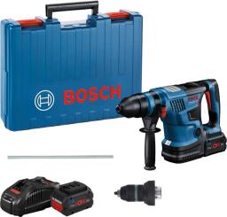 Перфоратор акумуляторний ударний Bosch Professional GBH 18V-34 CF SDS plus 18В акб 1x8А·год 0-2900уд/хв 0-500об/хв 5.8Дж кейс ЗП 5кг