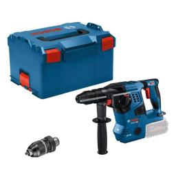 Перфоратор акумуляторний ударний Bosch Professional GBH 18V-28 CF SDS plus 18В 0-4220уд/хв 3.3Дж L-BOXX 3.3кг без АКБ і ЗП