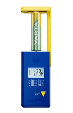 Цифровий тестер Varta LCD цифровий тестер батарейок