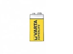 Батарейка VARTA SUPERLIFE 6F22 FOL 1 ZINK-CARBON