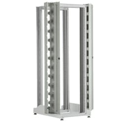 Стійка Legrand 19", 42U, з регульованими ніжками, 550x1965x820мм