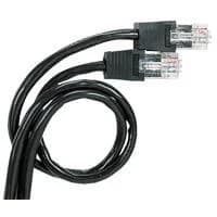 Патч-корд Legrand CAT 6 U-UTP, 1м, AWG 24, PVC, синій