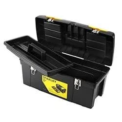 Ящик для інструменту Stanley 2000,органайзер в кришці, 13х31.8x17.8см, пластик