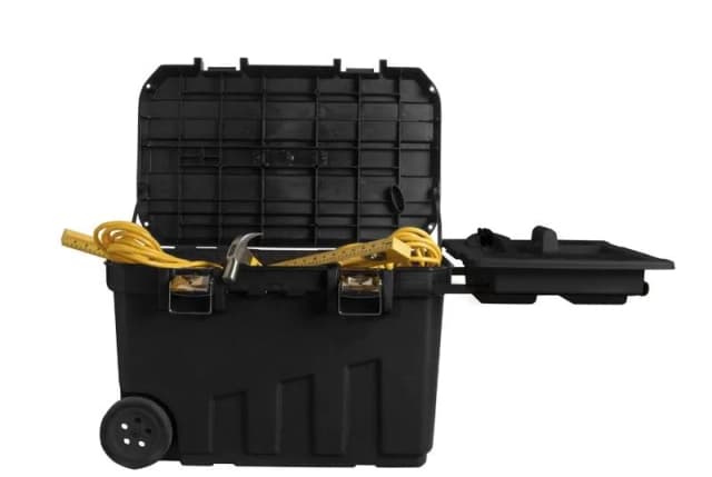 Ящик для інструменту Stanley Mobile Job Chest, на коліщатках, телескопічне руків'я, 49х76.8х47.6см, пластик