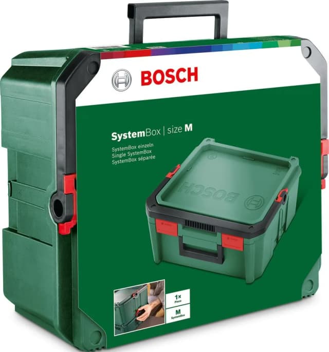 Скринька для інструментів Bosch SystemBox порожній M