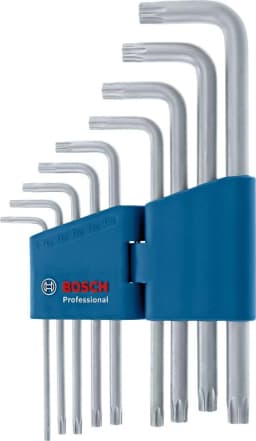 Ключі шестигранні Bosch Professional набір 9шт