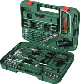 Набір інструментів Bosch, 1/2", CrV, 64шт