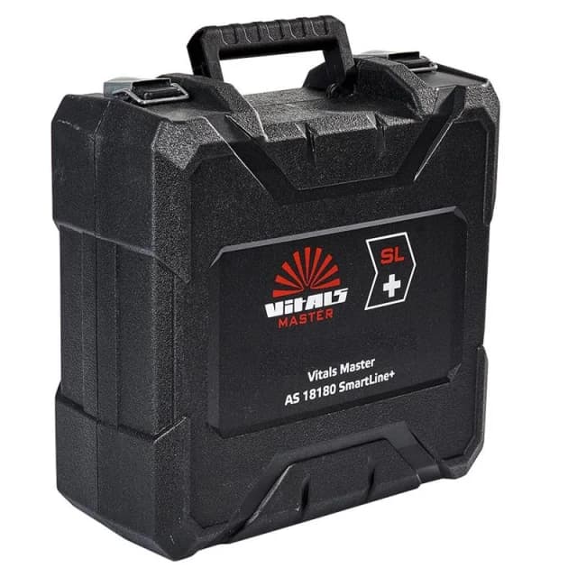 Кейс для гвинтоверта акумуляторного Vitals Master AS 18180 SmartLine+ 32х30х12см, пластик