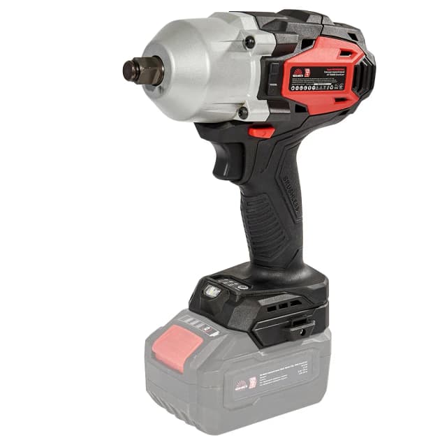 Гайковерт акумуляторний Vitals Professional AT 1860 BS SmartLine+ 18В до 2400об/хв 400/500/600Нм квадрат 1/2" 2.5кг без АКБ та ЗП