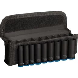 Набір ударних торцевих головок Bosch Professional Deep 1/4" 50мм 9шт