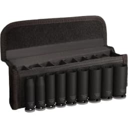 Набір ударних торцевих головок Bosch Professional Deep 3/8" 63мм 9шт