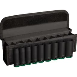Набір ударних торцевих головок Bosch Professional Deep 1/2" 9шт