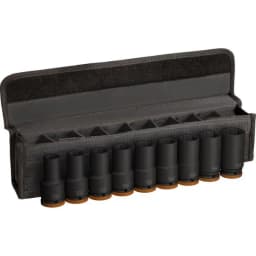 Набір ударних торцевих головок Bosch Professional Deep 3/4" 9шт