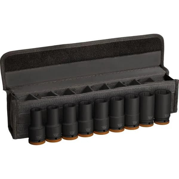Набір ударних торцевих головок Bosch Professional Deep 3/4" 9шт