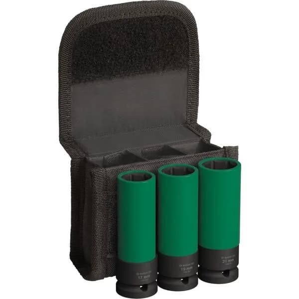 Набір ударних торцевих головок Bosch Professional Extra Deep1/2" 85мм 3шт