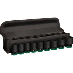 Набір ударних торцевих головок Bosch Professional Standart 1/2" 9шт