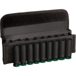Набір ударних торцевих головок Bosch Professional Deep 1/2" 9шт