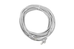 Патч-корд 2E САТ 5e, UTP, 6м, 26AWG, RJ45, 7/0.16, Cu, PVC, сірий