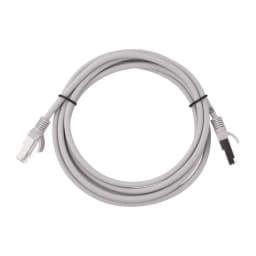 Патч-корд 2E САТ 5e, FTP, 2м, 26AWG, RJ45, 7/0.16, Cu, LSZH, сірий