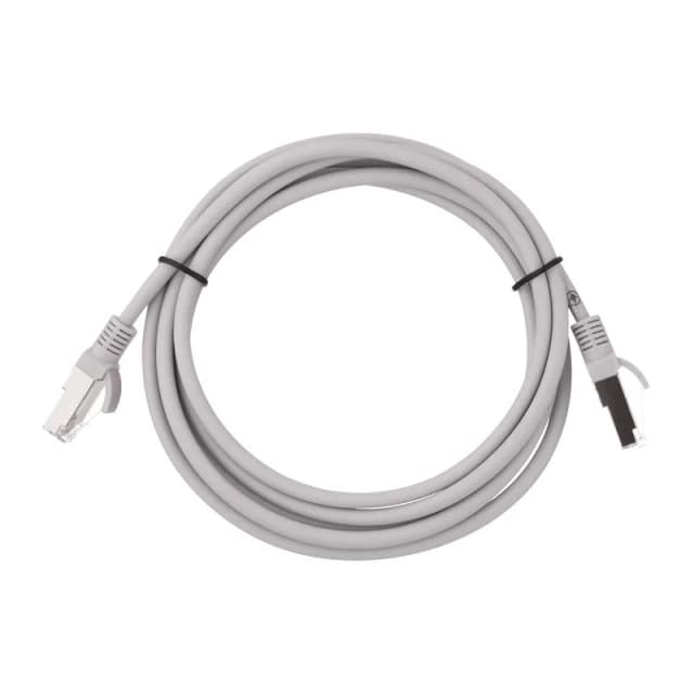Патч-корд 2E САТ 5e, FTP, 2м, 26AWG, RJ45, 7/0.16, Cu, LSZH, сірий