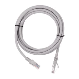 Патч-корд 2E САТ 6, UTP, 3м, 26AWG, RJ45, 7/0.16, Cu, LSZH, сірий