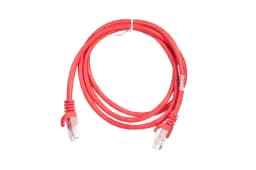 Патч-корд 2E САТ 5e, UTP, 1.20м, 26AWG, RJ45, 7/0.16, CCA, PVC, червоний