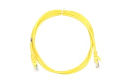 Патч-корд 2E САТ 5e, UTP, 1.20м, 26AWG, RJ45, 7/0.16, Cu, PVC, жовтий