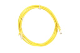 Патч-корд 2E САТ 5e, UTP, 1.50м, 26AWG, RJ45, 7/0.16, CCA, PVC, жовтий