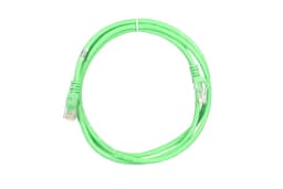 Патч-корд 2E САТ 5e, UTP, 1.50м, 26AWG, RJ45, 7/0.16, Cu, PVC, зелений