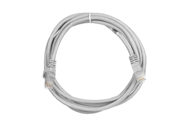 Патч-корд 2E САТ 5e, UTP, 2.20м, 26AWG, RJ45, 7/0.16, Cu, PVC, сірий