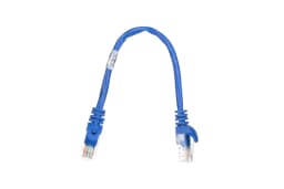 Патч-корд 2E САТ 5e, UTP, 0.20м, 26AWG, RJ45, 7/0.16, CCA, PVC, синій