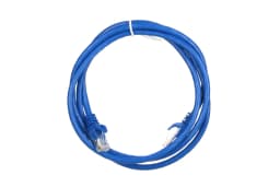 Патч-корд 2E САТ 6, UTP, 1.50м, 26AWG, RJ45, 7/0.16, Cu, PVC, синій