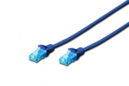 Патч-корд 2E CAT 5e, UTP, 2м, 26AWG, RJ45, 7/0.16, Cu, LSZH, синій