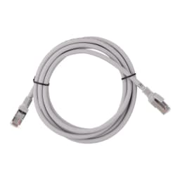 Патч-корд 2E САТ 5e, FTP, 3м, 26AWG, RJ45, 7/0.16, Cu, LSZH, сірий