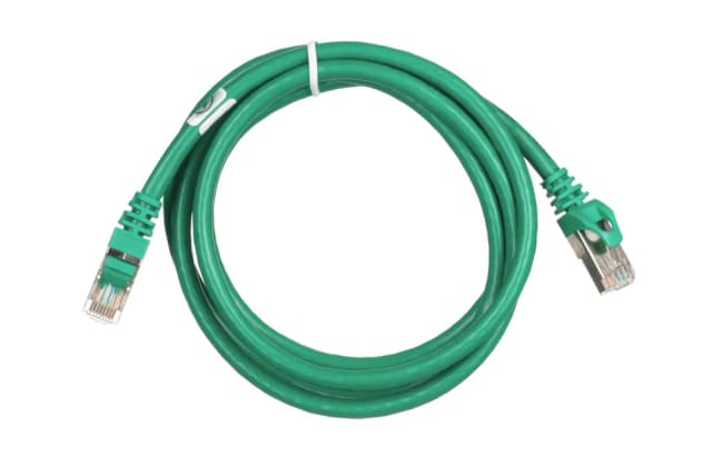 Патч-корд 2E САТ 6, S-FTP, 1.50м, 26AWG, RJ45, 7/0.16, Cu, PVC, зелений