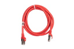 Патч-корд 2E САТ 6, S-FTP, 1.50м, 26AWG, RJ45, 7/0.16, Cu, PVC, червоний