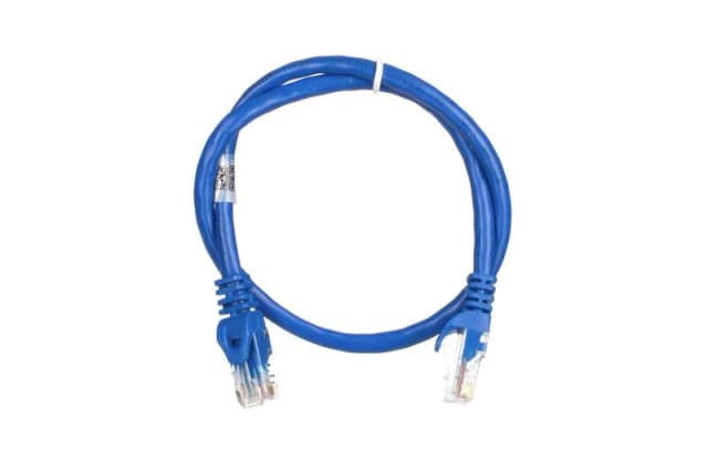 Патч-корд 2E САТ 6, UTP, 0.50м, 26AWG, RJ45, 7/0.16, Cu, PVC, синій