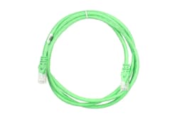 Патч-корд 2E САТ 6, UTP, 1.50м, 26AWG, RJ45, 7/0.16, Cu, PVC, зелений