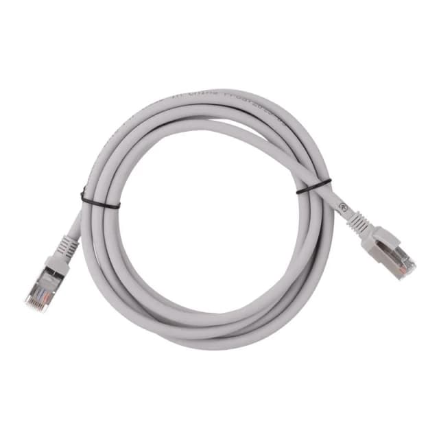 Патч-корд 2E САТ 6, FTP, 3м, 26AWG, RJ45, 7/0.16, Cu, LSZH, сірий