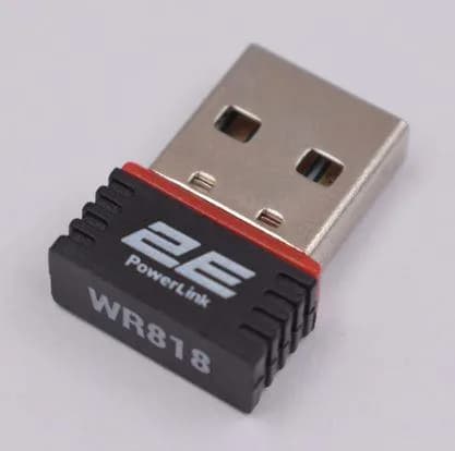 Адаптер WiFi 2E PowerLink WR818 N150, USB