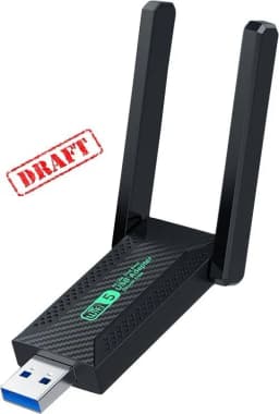 Адаптер WiFi 2E PowerLink WR1200E AC1200, USB