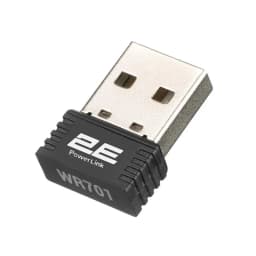 Адаптер WiFi 2E PowerLink WR701 N150, USB