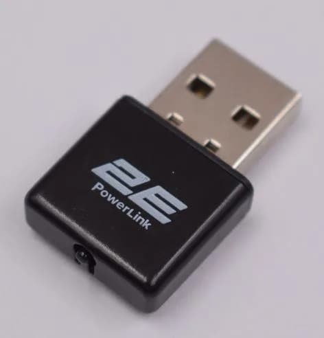 Адаптер WiFi 2E PowerLink WR812 N300, USB