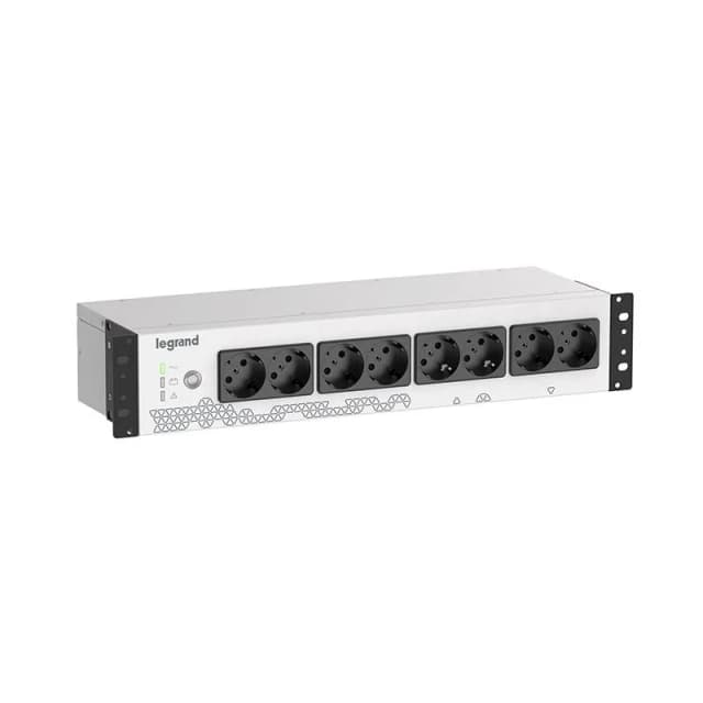 Джерело безперебійного живлення Legrand Keor PDU, 800ВА/450Вт, 8хSchuko, USB