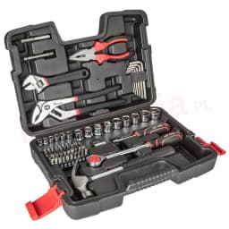 Набір інструментів Top Tools, 1/2", 1/4", універсальний, 81шт