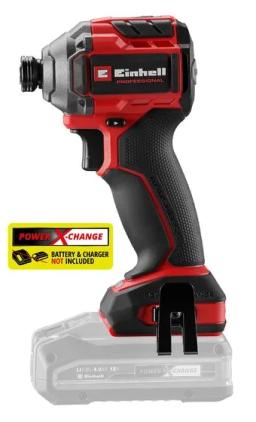 Гвинтоверт ударний акумуляторний Einhell Professional TP-CI 18/250-C Li BL - Solo 18В 250Нм 0-2800об/хв 0.95кг без АКБ та ЗП