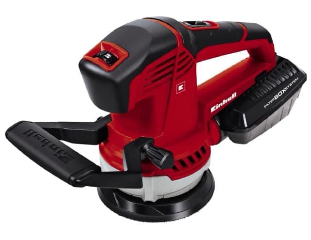 Шліфмашина ексцентрикова Einhell TE-RS 40 E400Вт 125мм 12000-24000кол/хв 1.87кг