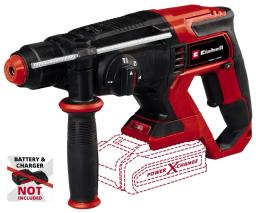 Перфоратор акумуляторний Einhell TE-HD 18/20LI - Solo SDS-plus PXC 18В 1.8Дж 2.7кг кейс без АКБ та ЗП