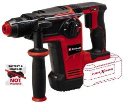Перфоратор акумуляторний Einhell Professional TP-HD 18/26LI BL - Solo SDS-plus PXC 18В 2.6Дж 3кг без АКБ та ЗП